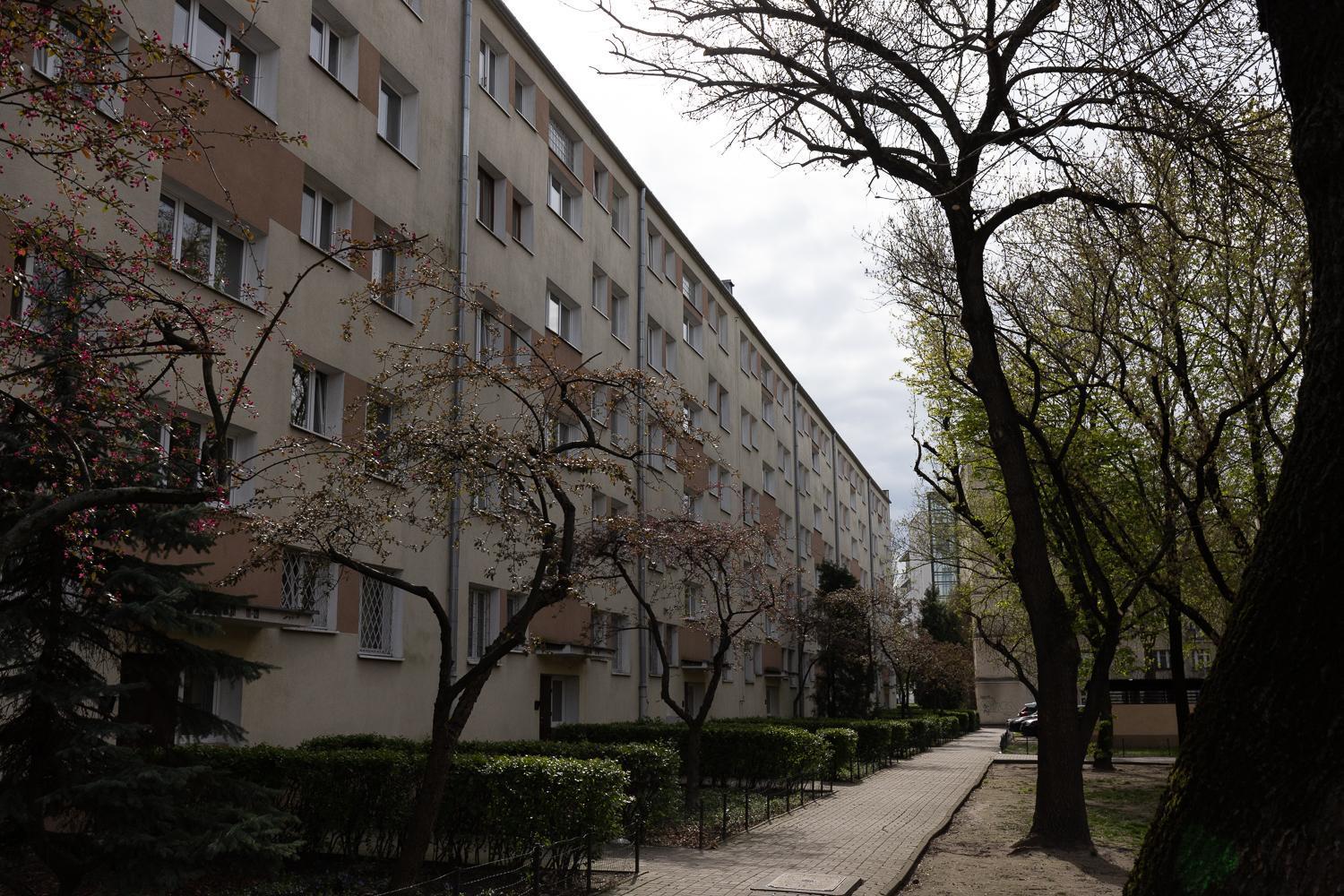 Apartment Praga Duo Koneser Warschau