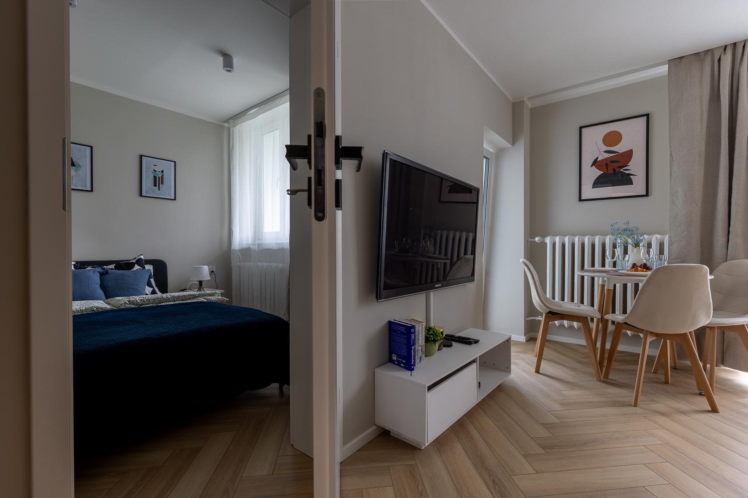 Praga Duo Koneser Apartment Warschau