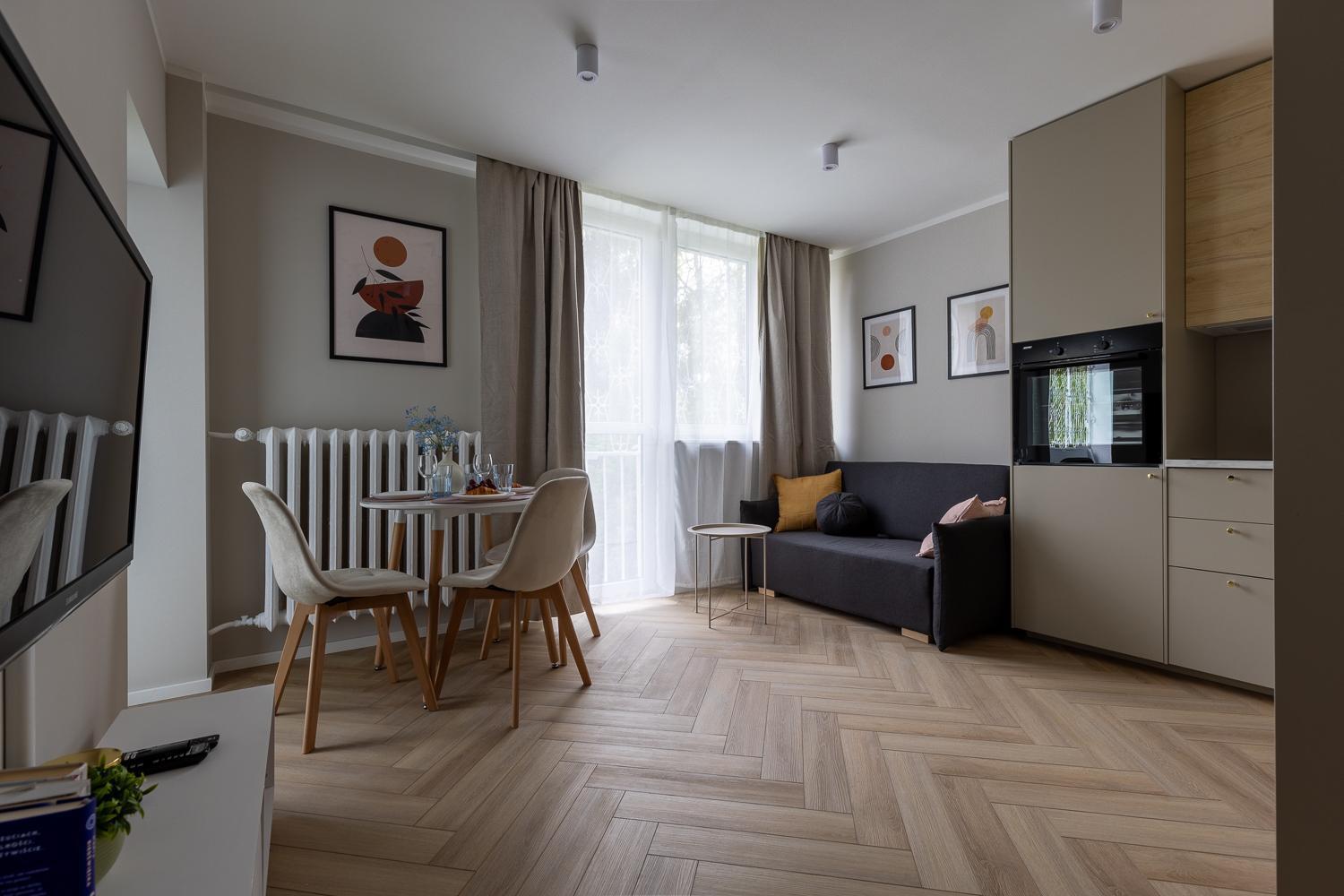Apartment Praga Duo Koneser Warschau